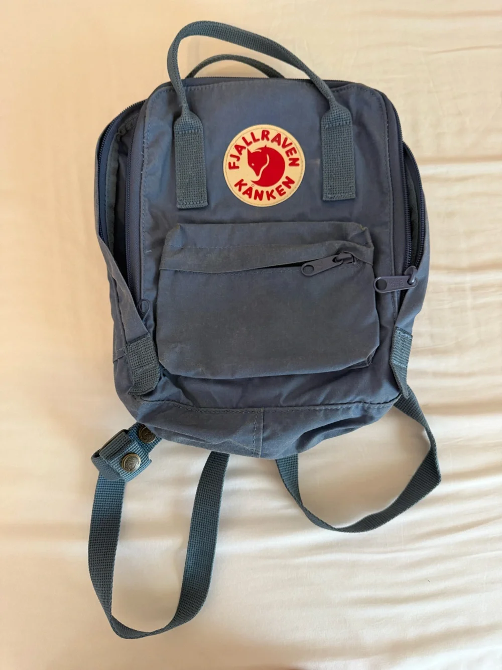 Fjallraven Kanken Sling Crossbody Backpack Blue Bag Authentic